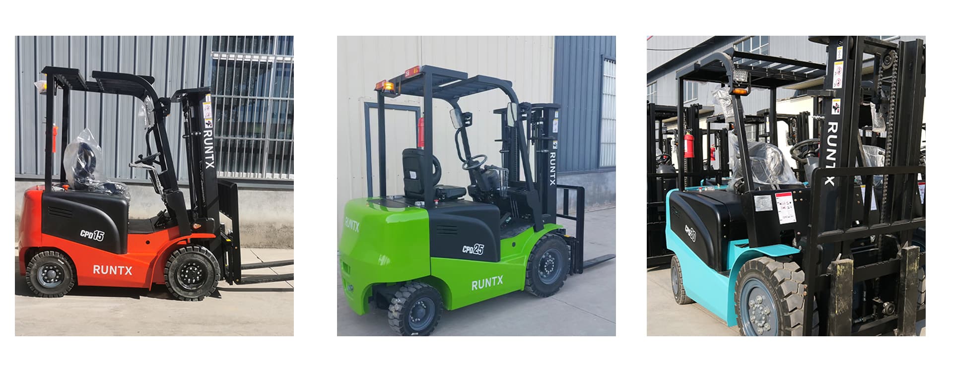 electric forklift details 