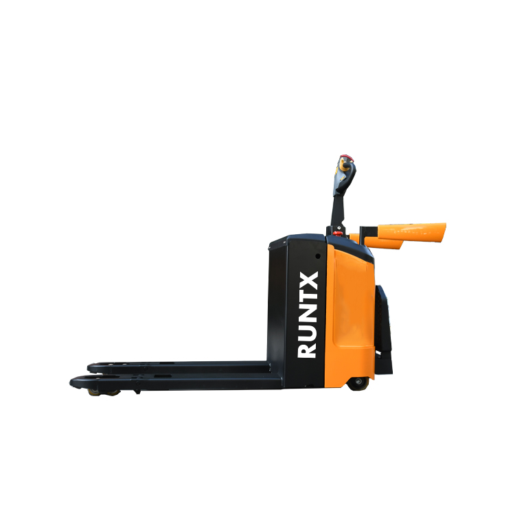 Runtx Electric Pallet Truck  CBD stand type