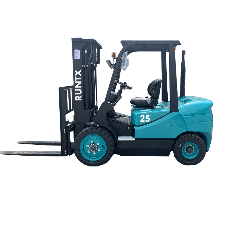 Runtx 2.5 ton diesel forklift U type