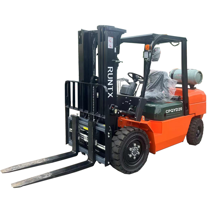 Runtx 2 ton lpg forklift