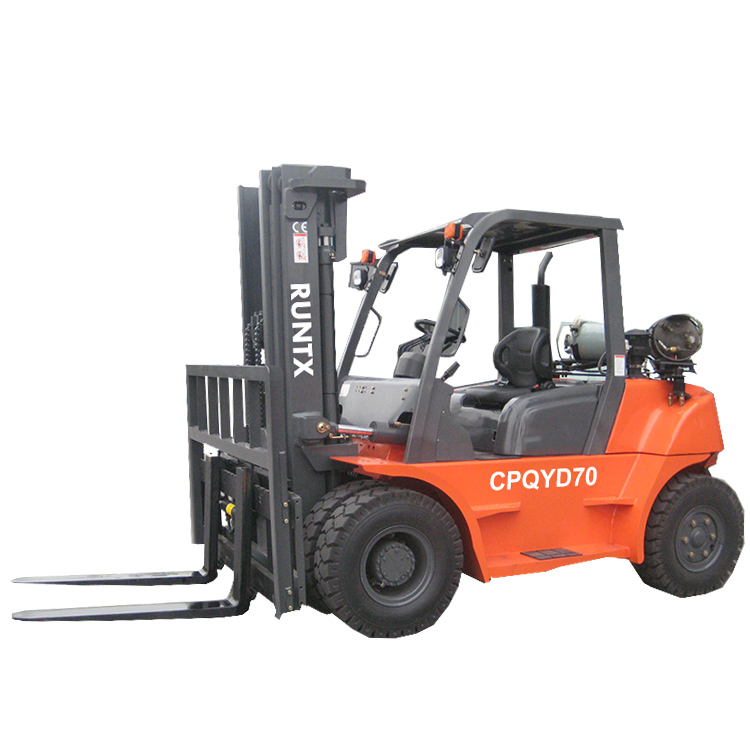 Runtx 7 ton lpg forklift