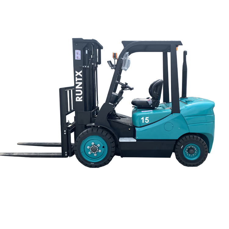 Runtx 1.5 ton diesel forklift U type