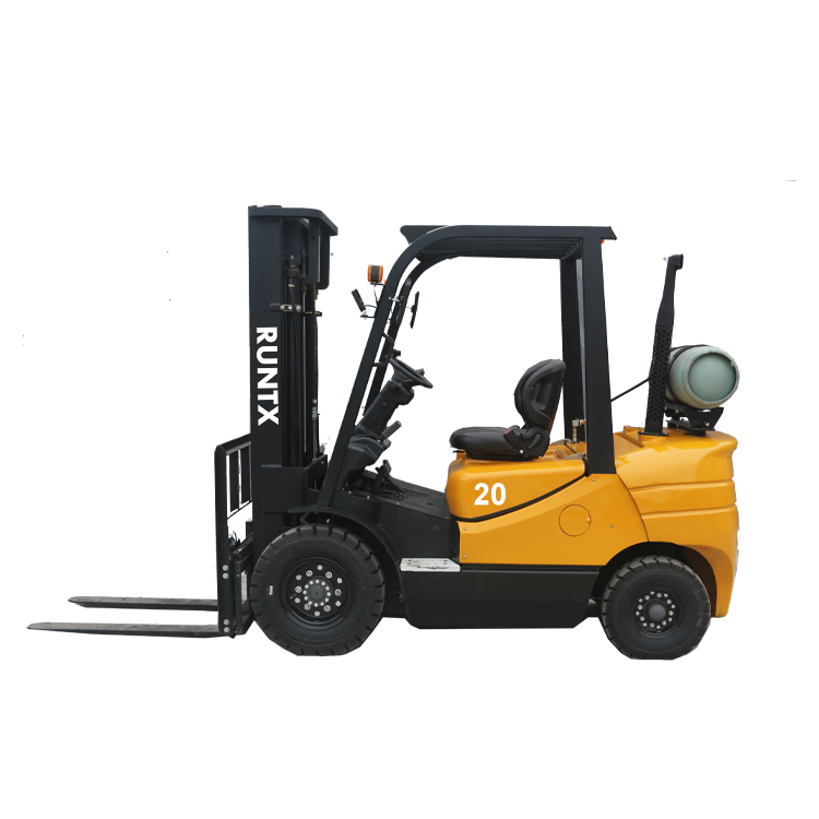 Runtx 2 ton LPG forklift with OEM color