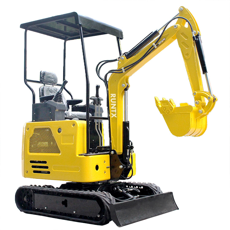 Runtx brand 1.5 ton mini excavator