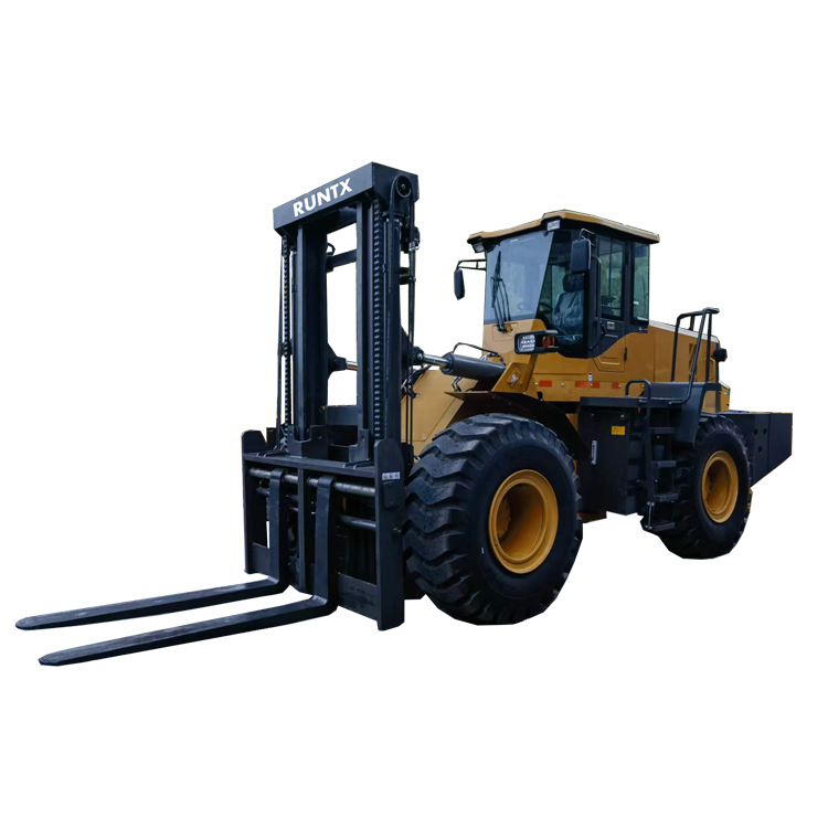 10 ton off road forklift